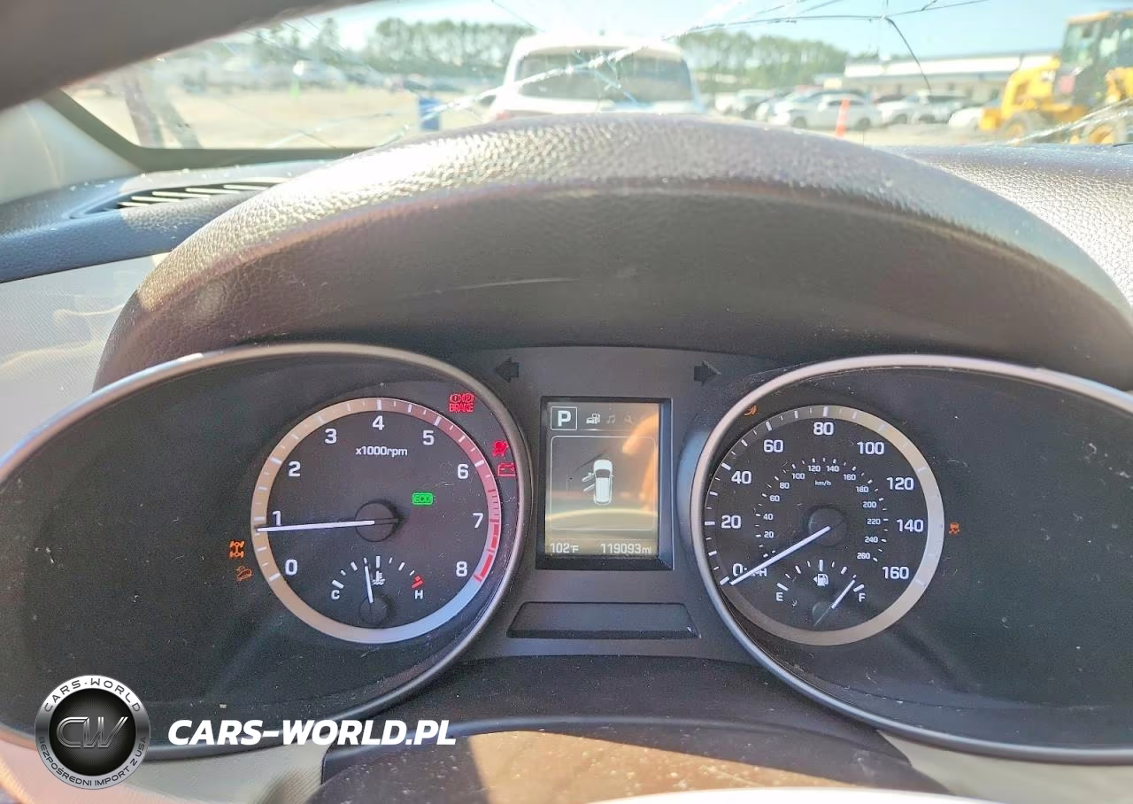2017 Hyundai Santa Fe Sport 2.4L VIN:5XYZUDLB7HG498820 - 9