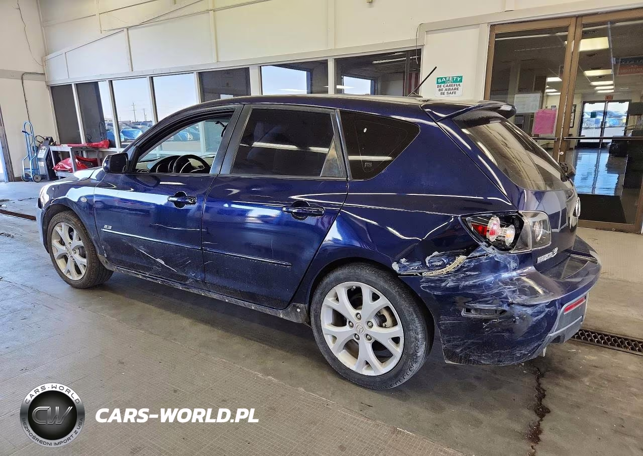 2009 Mazda 3 S VIN:JM1BK344291236562 - 2