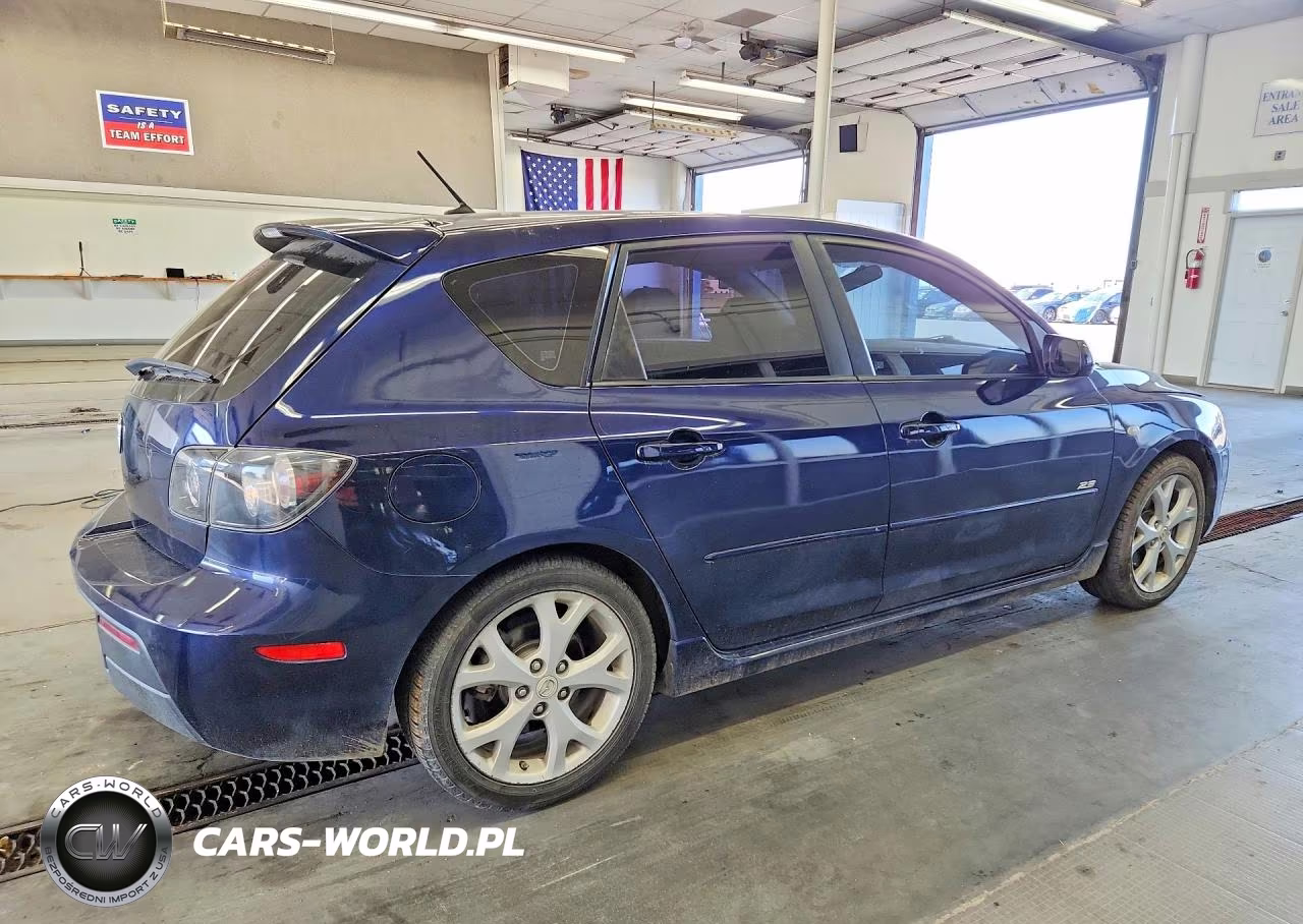 2009 Mazda 3 S VIN:JM1BK344291236562 - 3