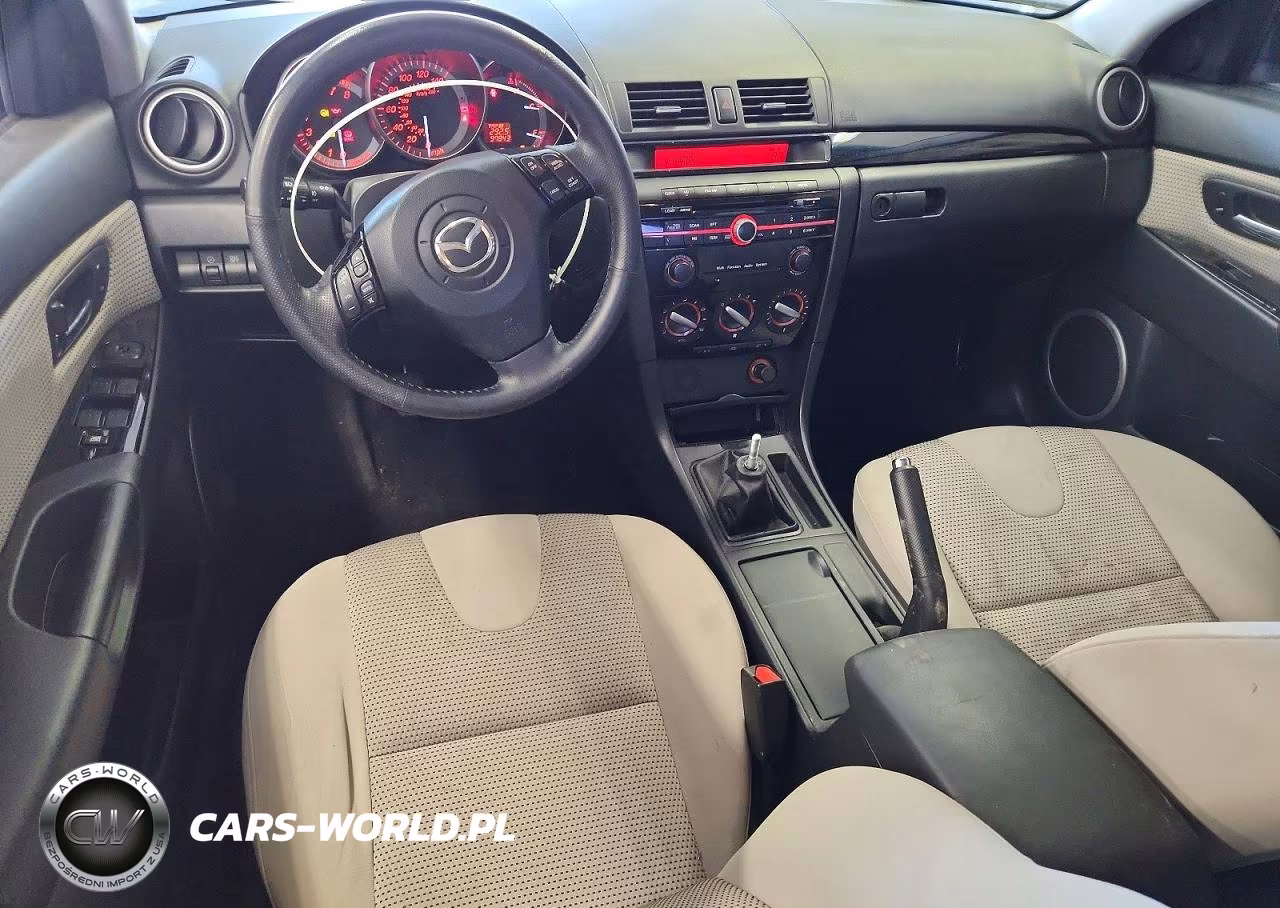 2009 Mazda 3 S VIN:JM1BK344291236562 - 8