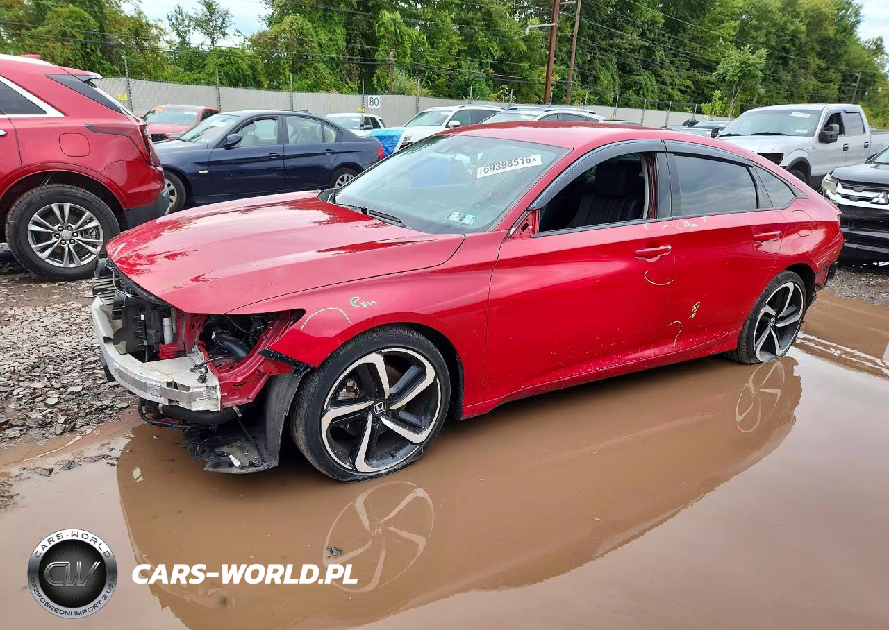 2021 Honda Accord Sport Se – zdjęcie 1 z 12