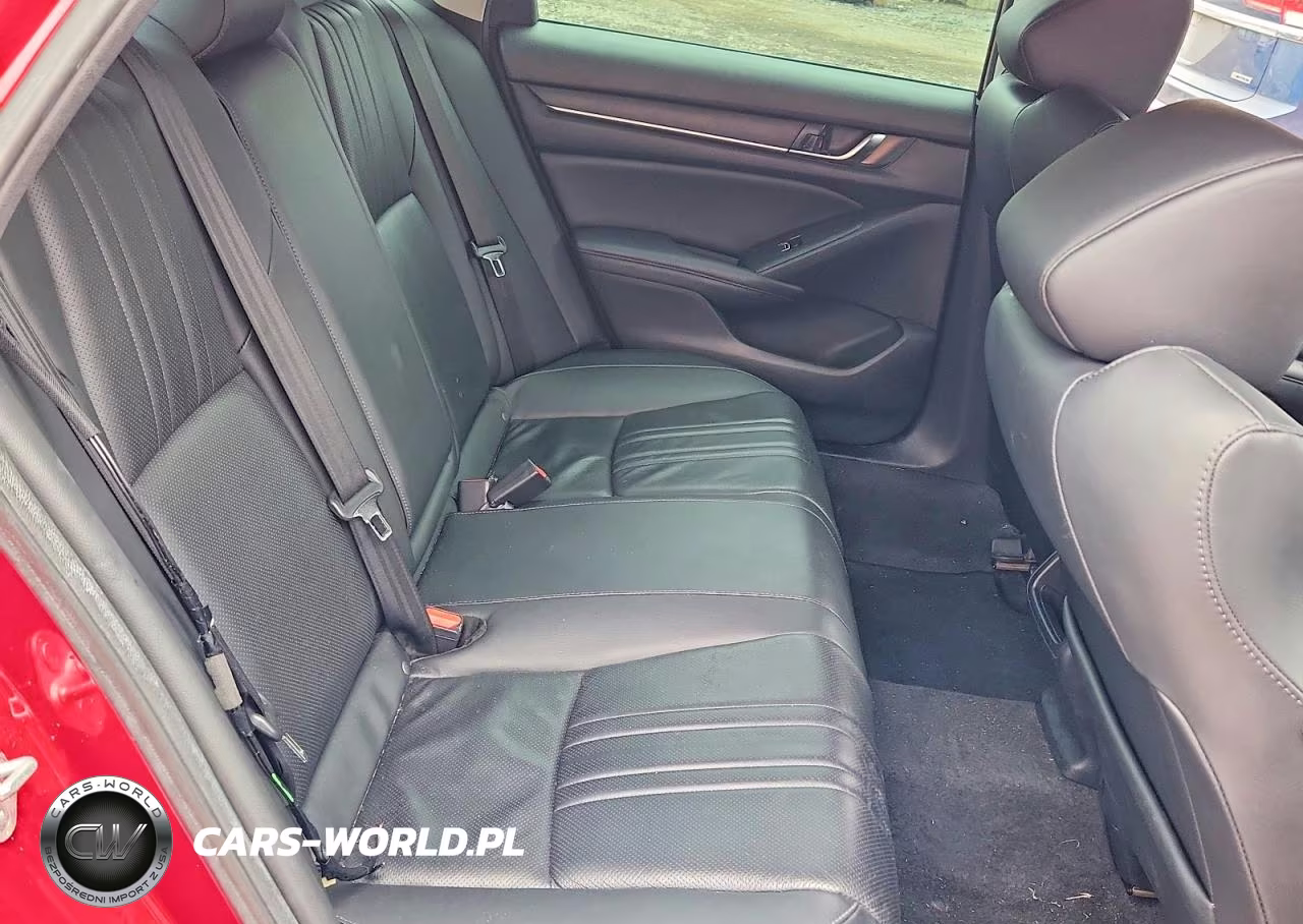 2021 Honda Accord Sport Se VIN:1HGCV1F45MA049016 - 10