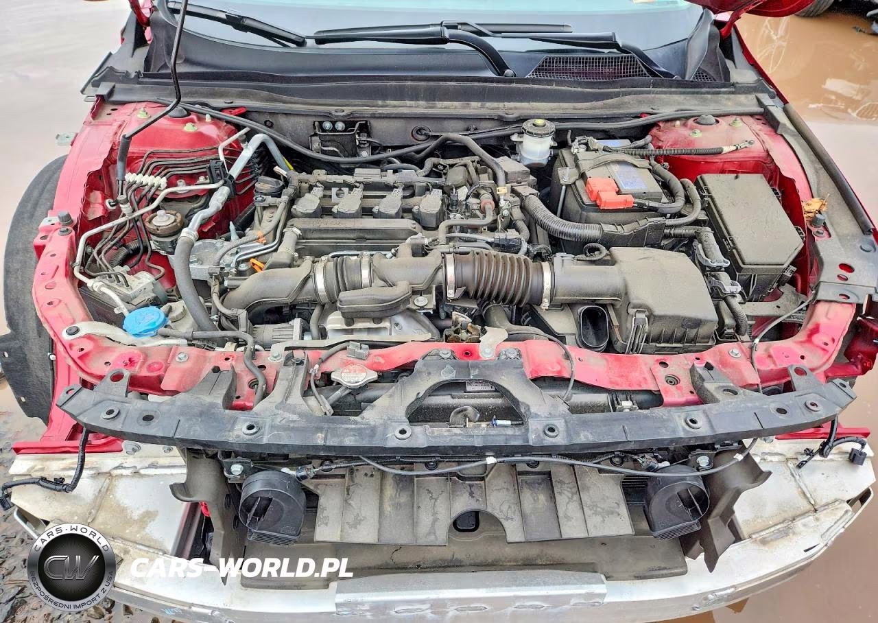 2021 Honda Accord Sport Se VIN:1HGCV1F45MA049016 - 11