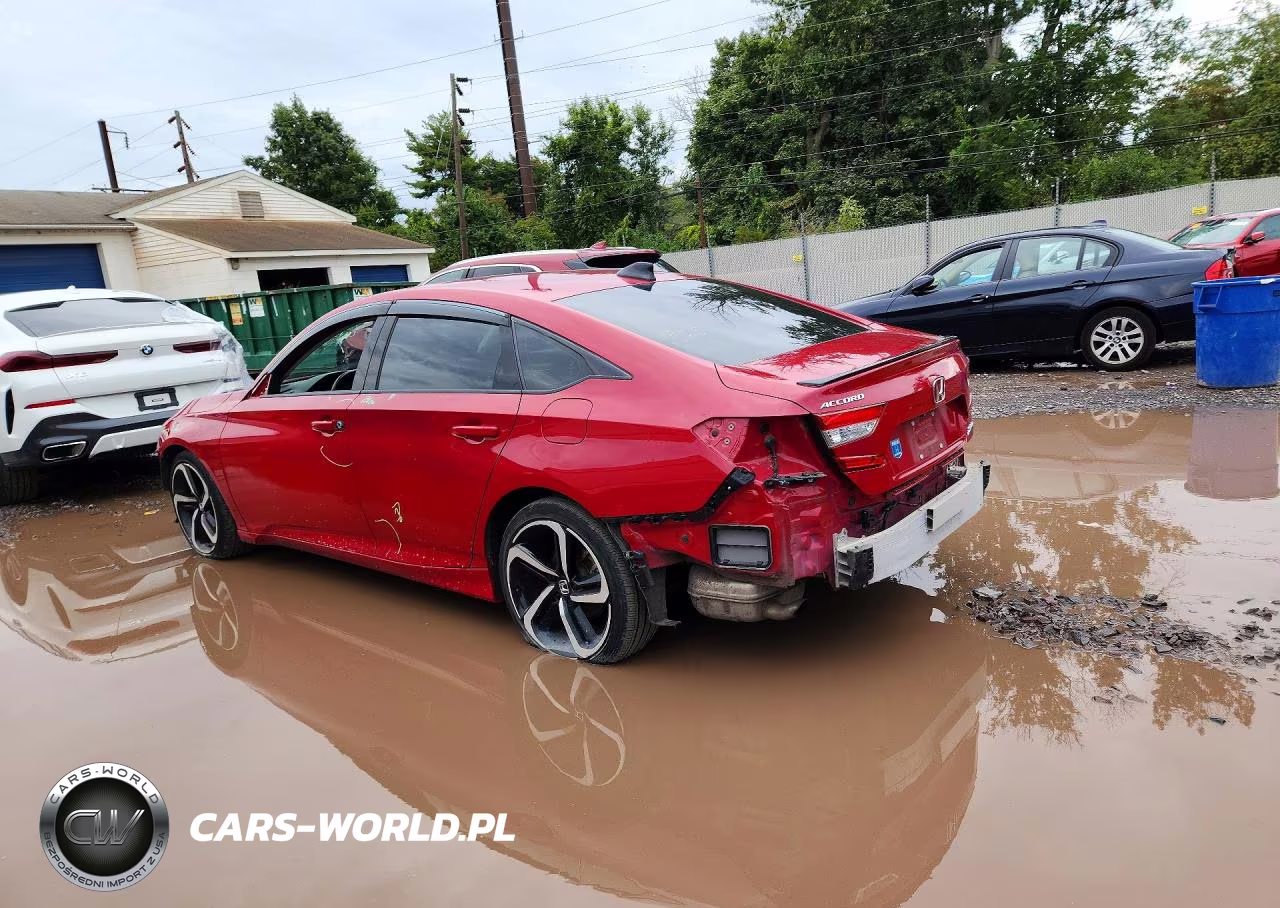 2021 Honda Accord Sport Se VIN:1HGCV1F45MA049016 - 2