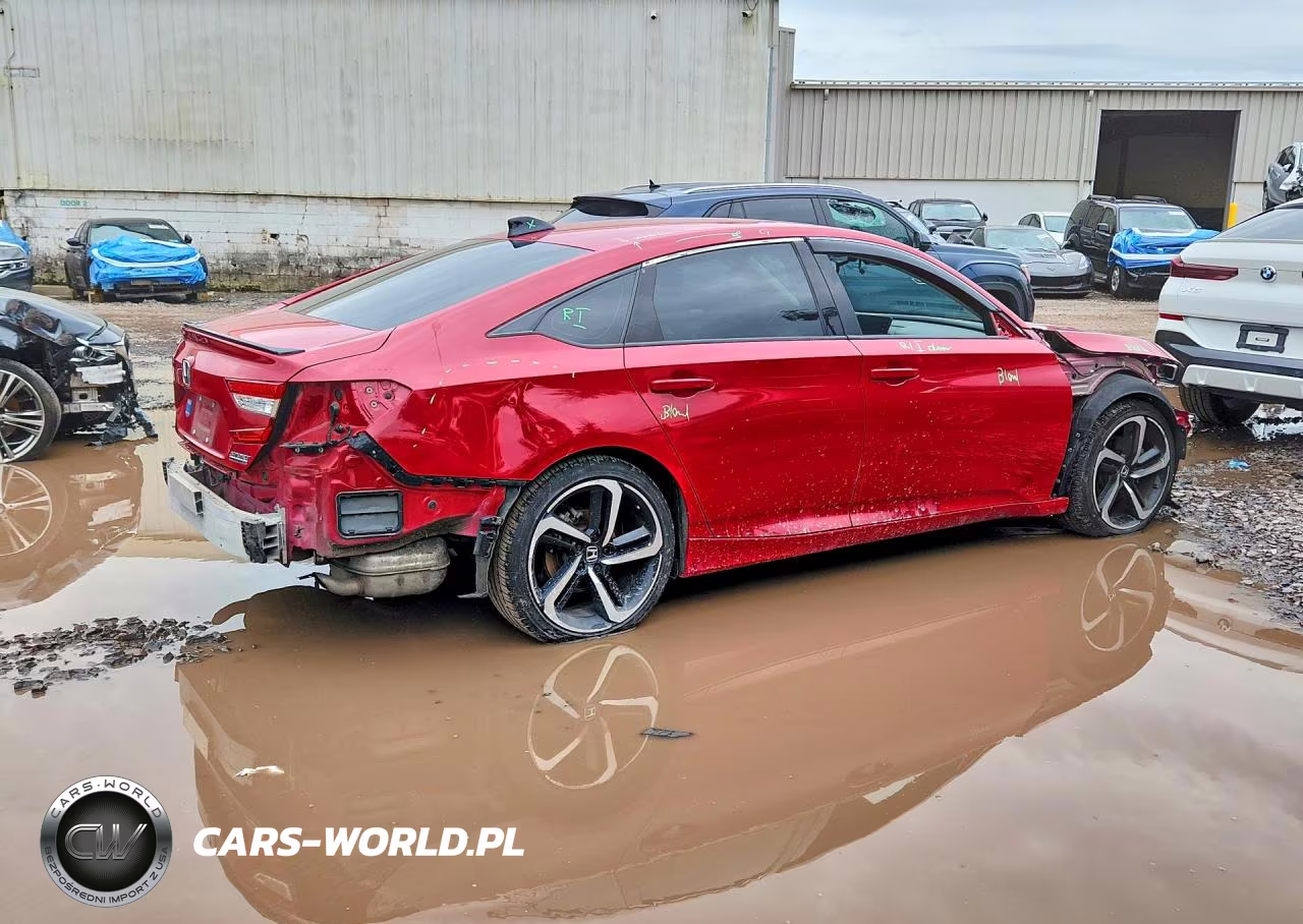 2021 Honda Accord Sport Se VIN:1HGCV1F45MA049016 - 3