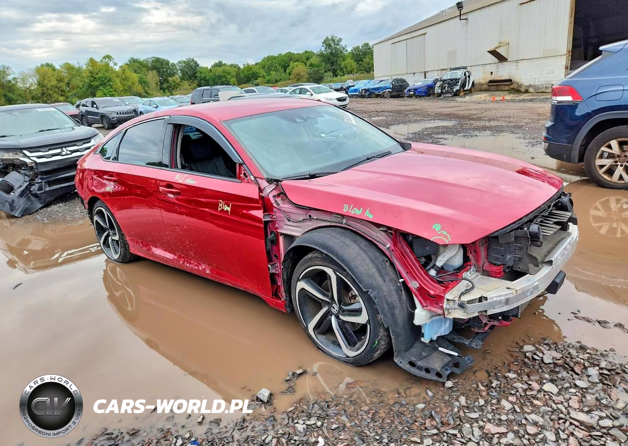 2021 Honda Accord Sport Se VIN:1HGCV1F45MA049016 - 4