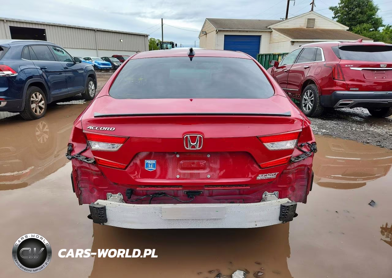 2021 Honda Accord Sport Se VIN:1HGCV1F45MA049016 - 6
