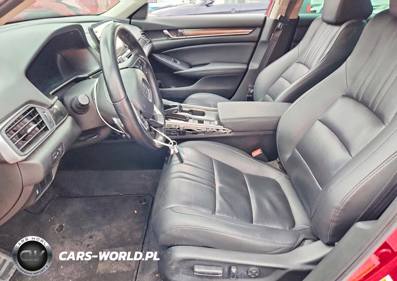 2021 Honda Accord Sport Se VIN:1HGCV1F45MA049016 - 7