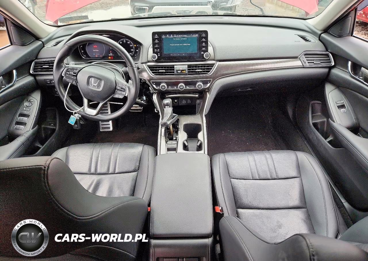 2021 Honda Accord Sport Se VIN:1HGCV1F45MA049016 - 8