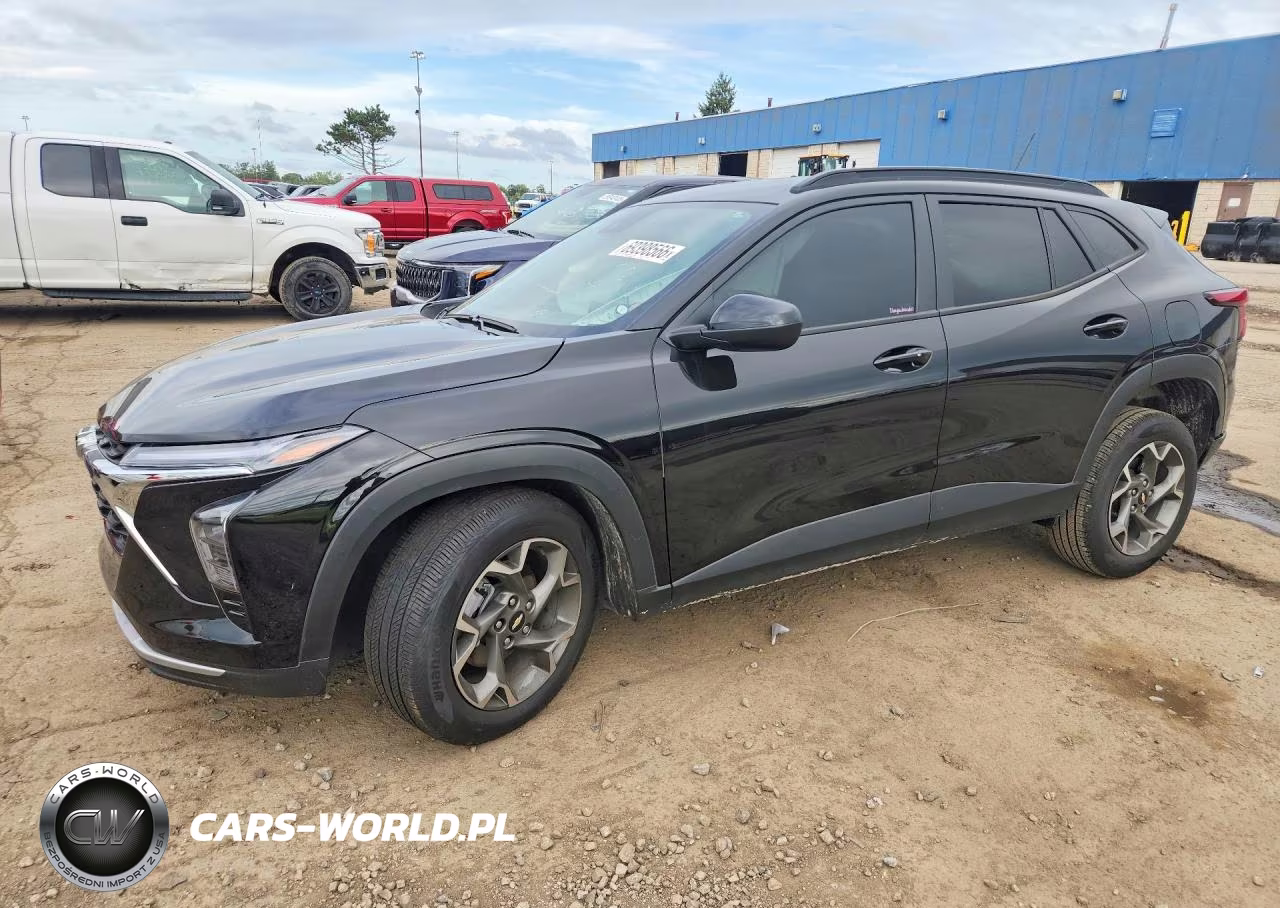 2025 Chevrolet Trax 1Lt