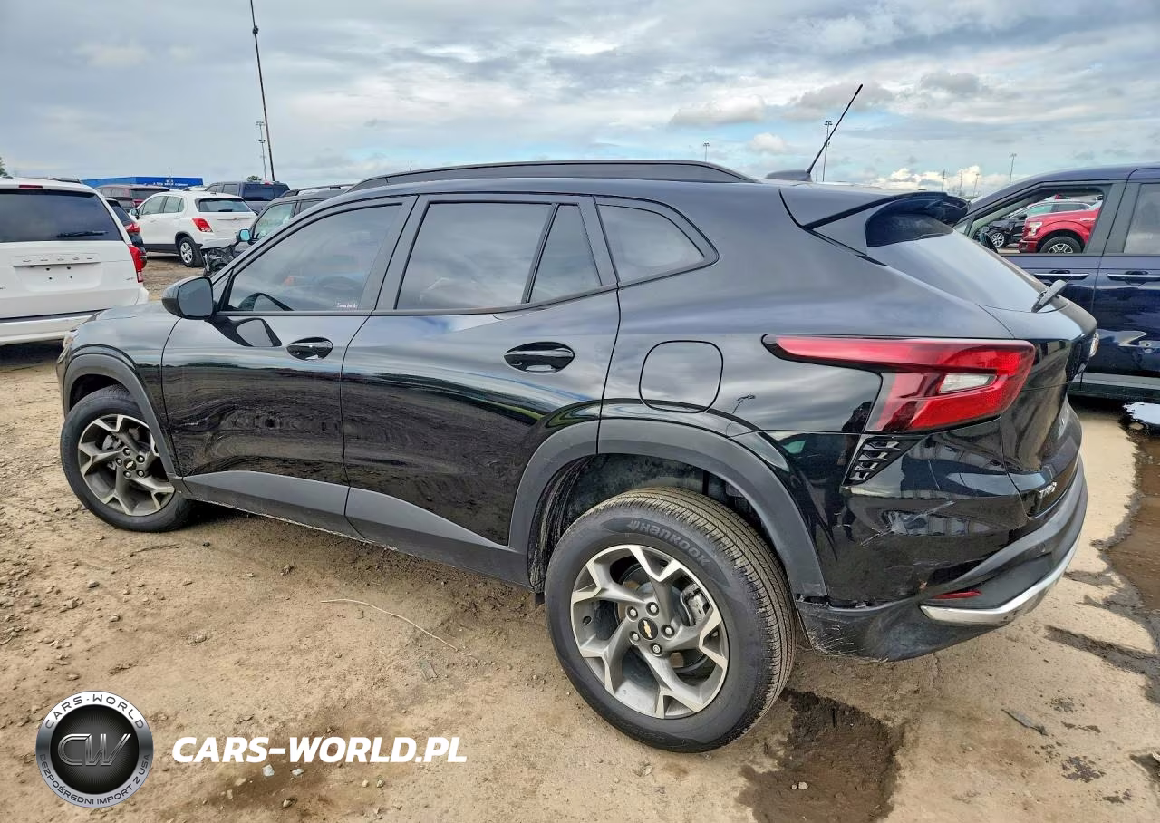 2025 Chevrolet Trax 1Lt VIN:KL77LHEP6SC338348 - 2