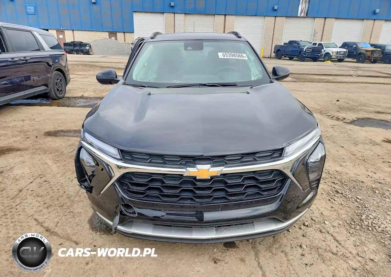 2025 Chevrolet Trax 1Lt VIN:KL77LHEP6SC338348 - 5