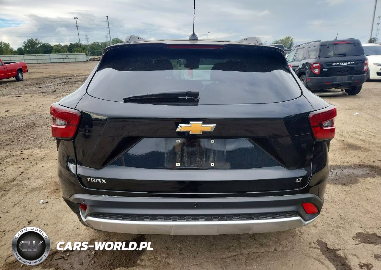 2025 Chevrolet Trax 1Lt VIN:KL77LHEP6SC338348 - 6