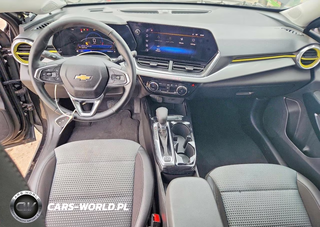 2025 Chevrolet Trax 1Lt VIN:KL77LHEP6SC338348 - 8