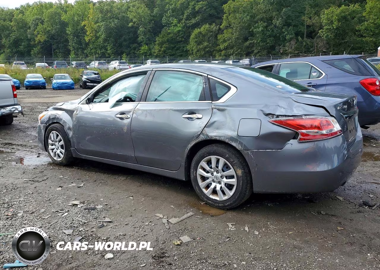 2015 Nissan Altima 2.5 S VIN:1N4AL3AP4FC288742 - 2