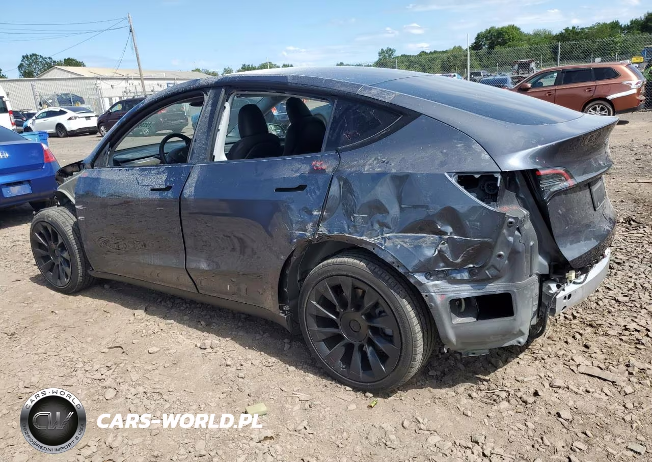 2023 Tesla Model Y VIN:7SAYGDEE1PA192096 - 2