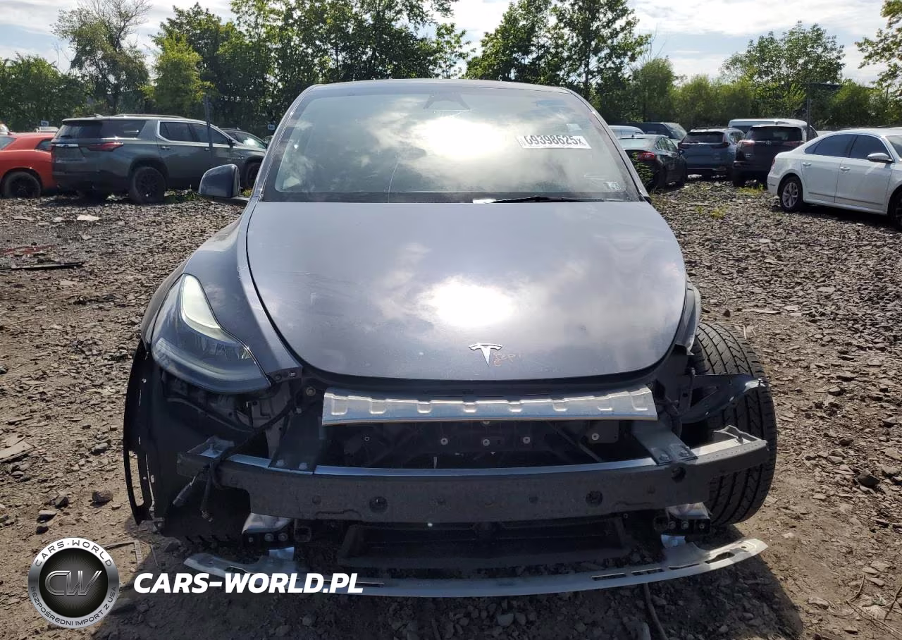 2023 Tesla Model Y VIN:7SAYGDEE1PA192096 - 5