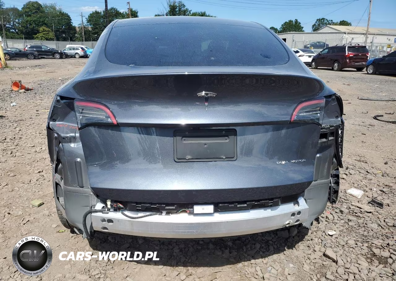 2023 Tesla Model Y VIN:7SAYGDEE1PA192096 - 6