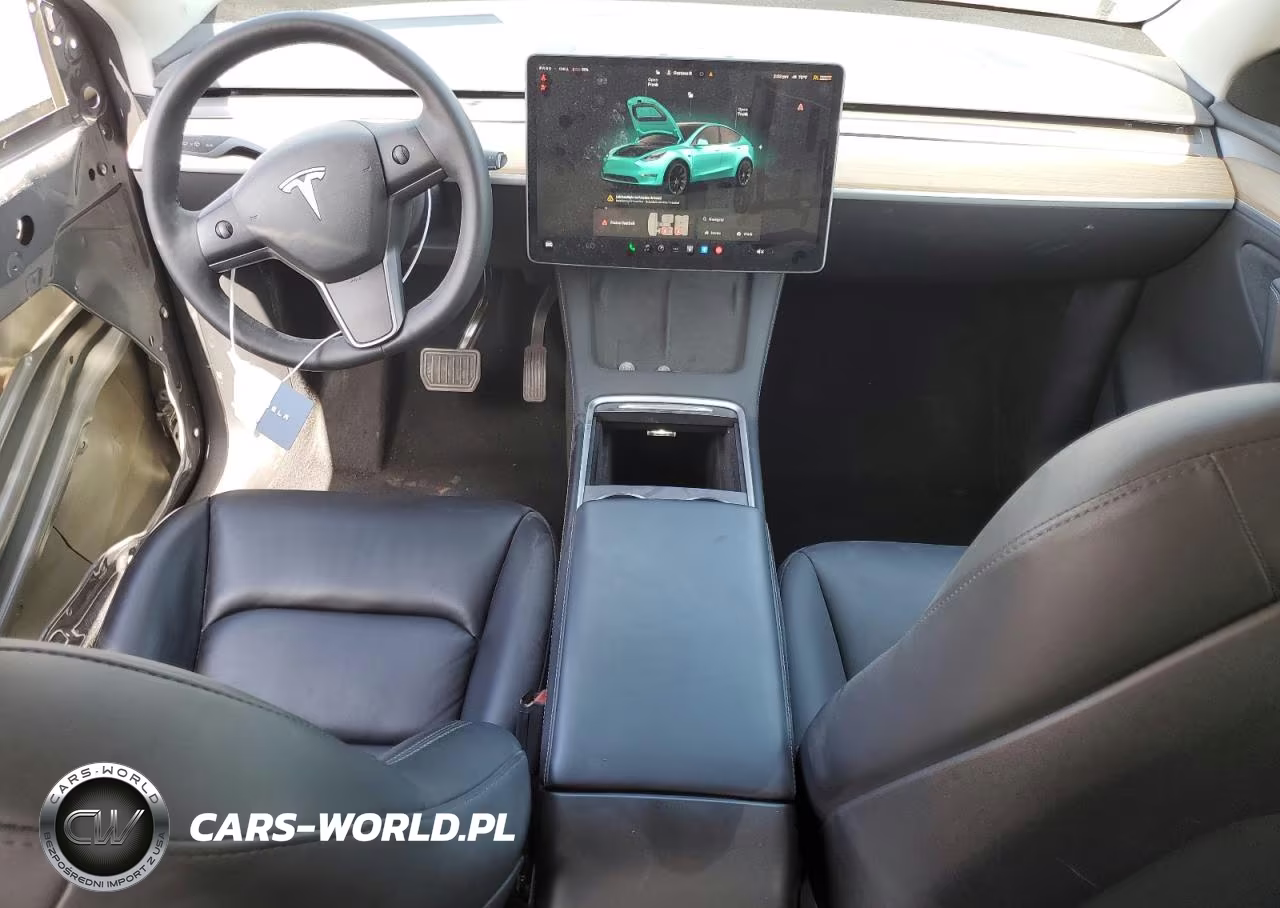 2023 Tesla Model Y VIN:7SAYGDEE1PA192096 - 8