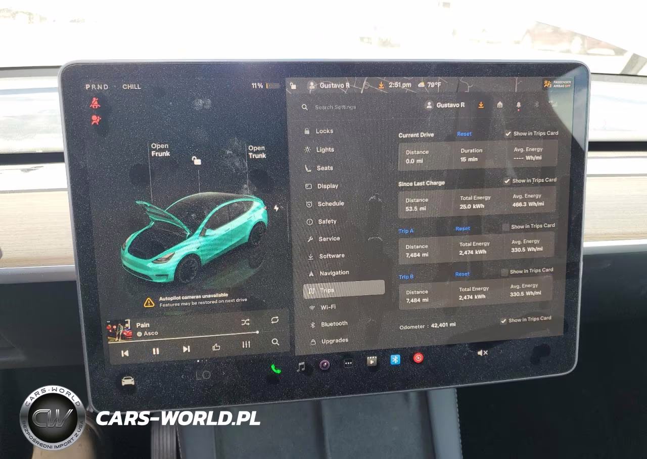2023 Tesla Model Y VIN:7SAYGDEE1PA192096 - 9