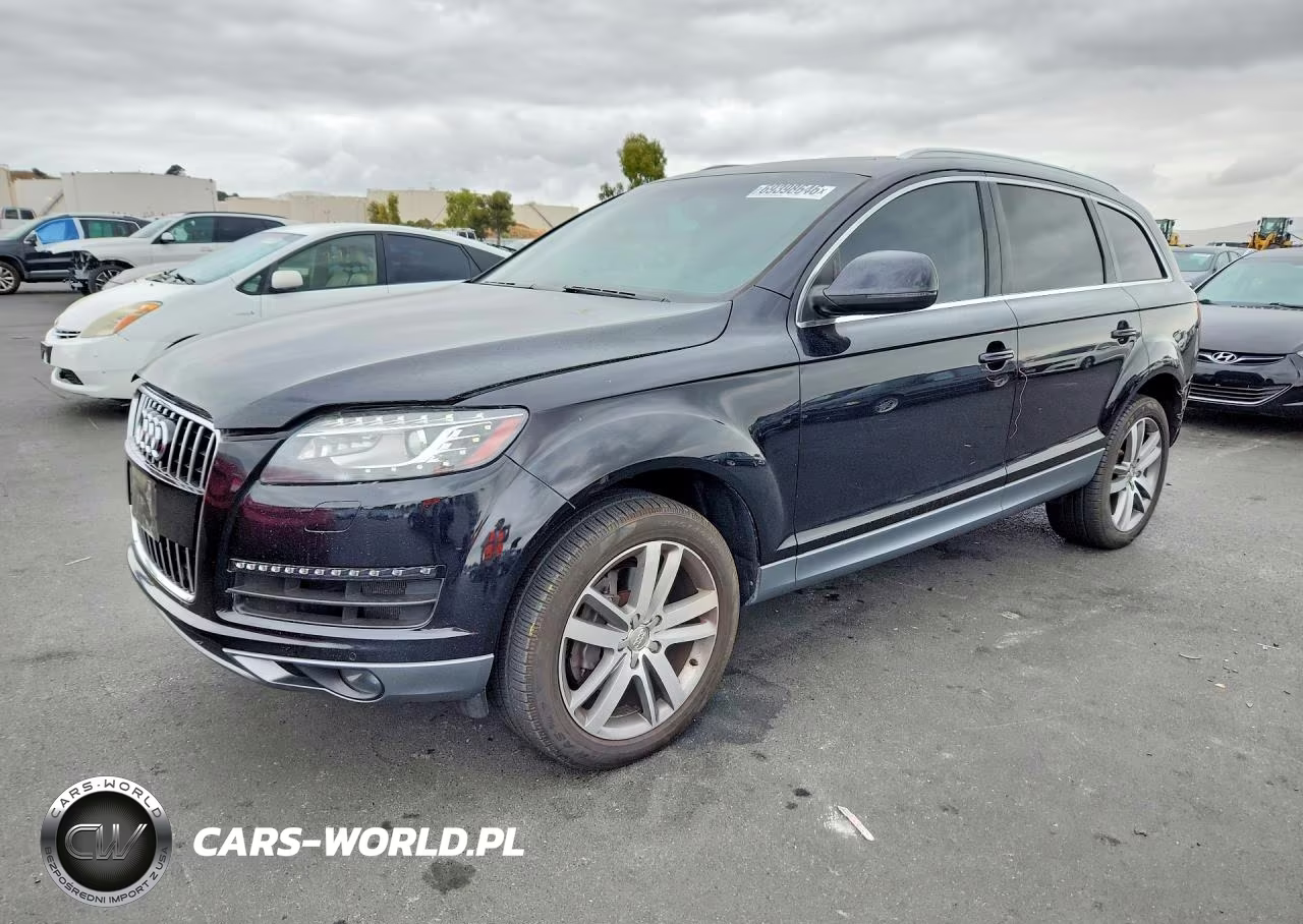2013 Audi Q7 Premium Plus VIN:WA1LGAFEXDD017088 - 1