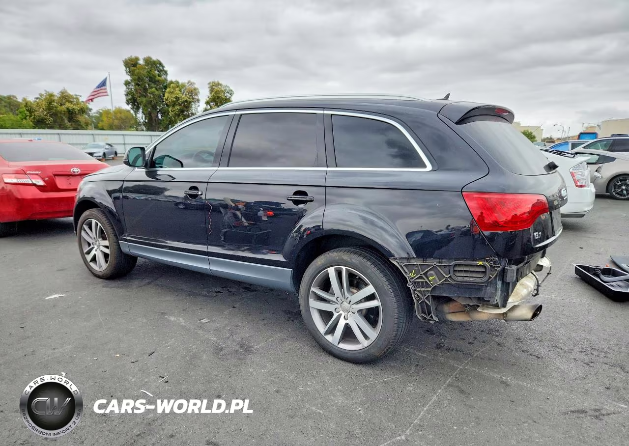 2013 Audi Q7 Premium Plus VIN:WA1LGAFEXDD017088 - 2