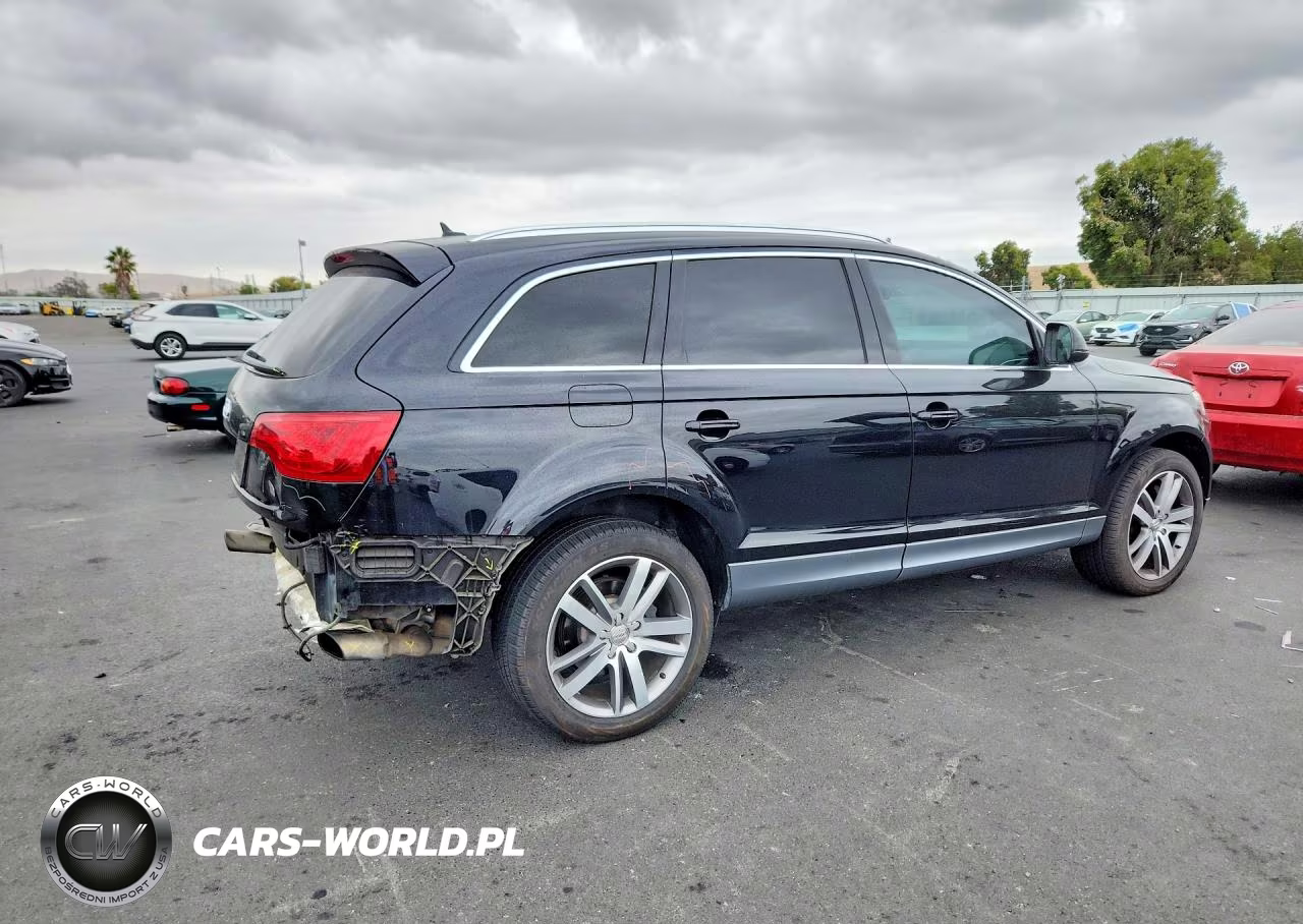 2013 Audi Q7 Premium Plus VIN:WA1LGAFEXDD017088 - 3