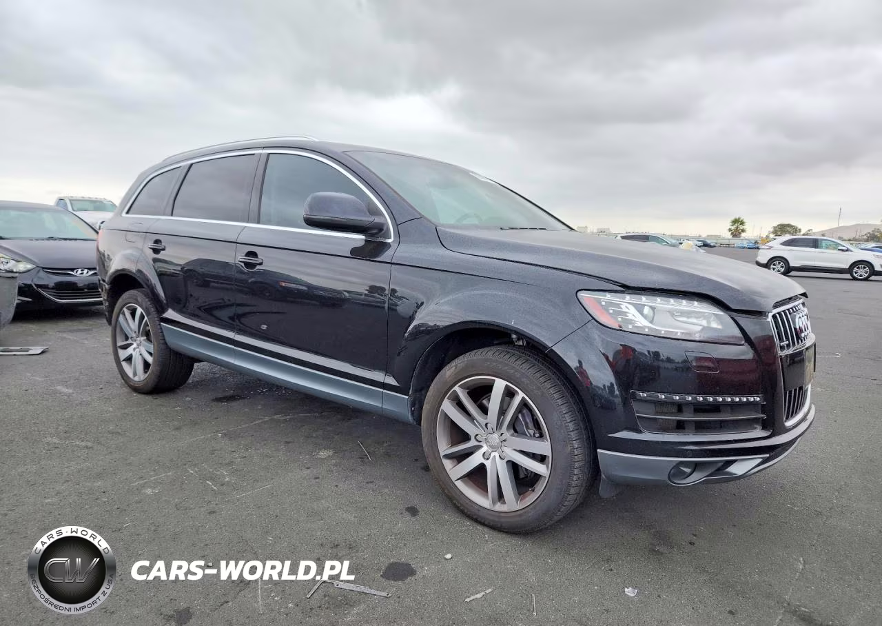 2013 Audi Q7 Premium Plus VIN:WA1LGAFEXDD017088 - 4