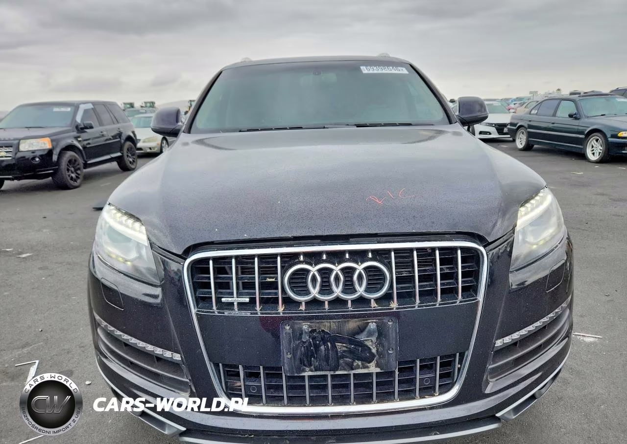 2013 Audi Q7 Premium Plus VIN:WA1LGAFEXDD017088 - 5