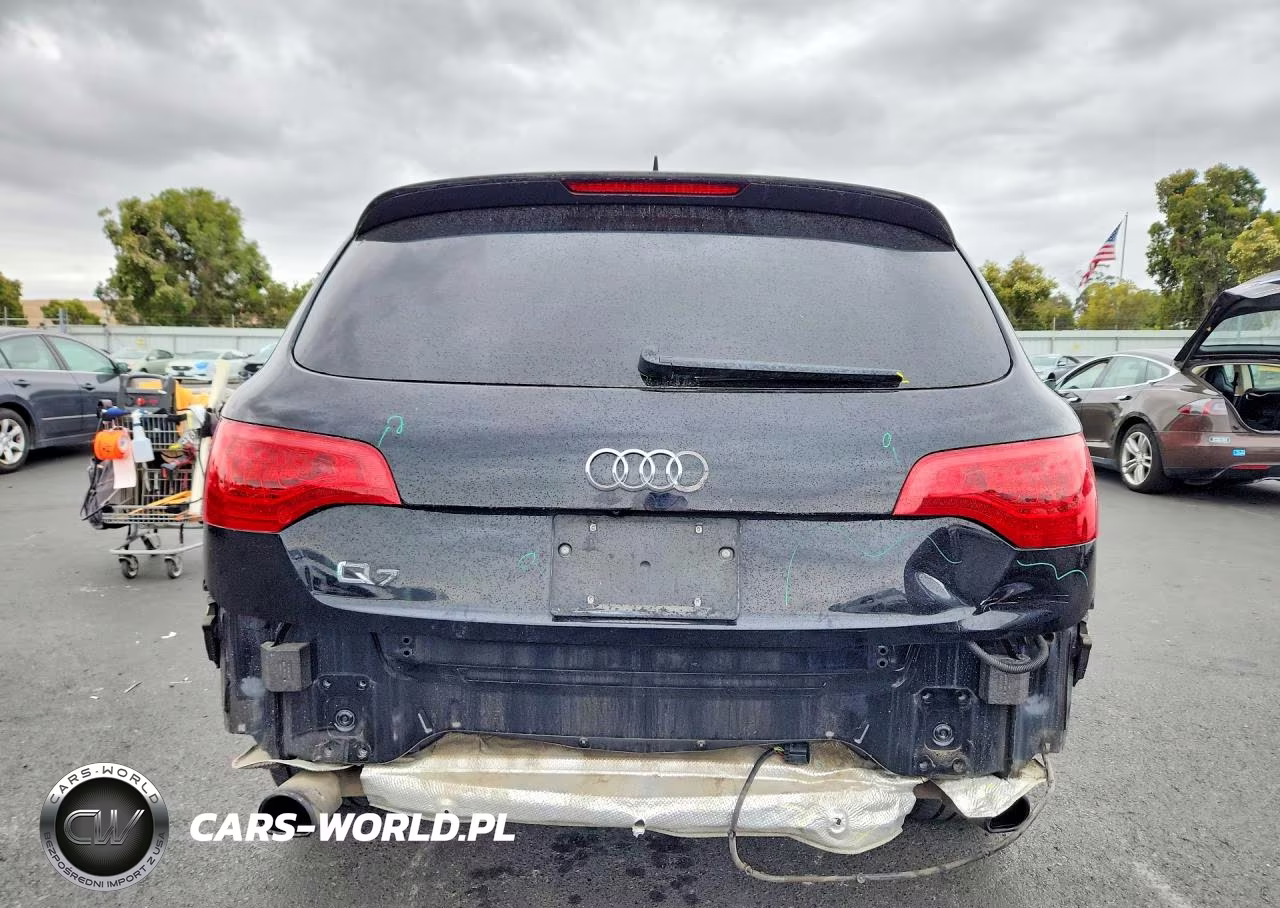2013 Audi Q7 Premium Plus VIN:WA1LGAFEXDD017088 - 6