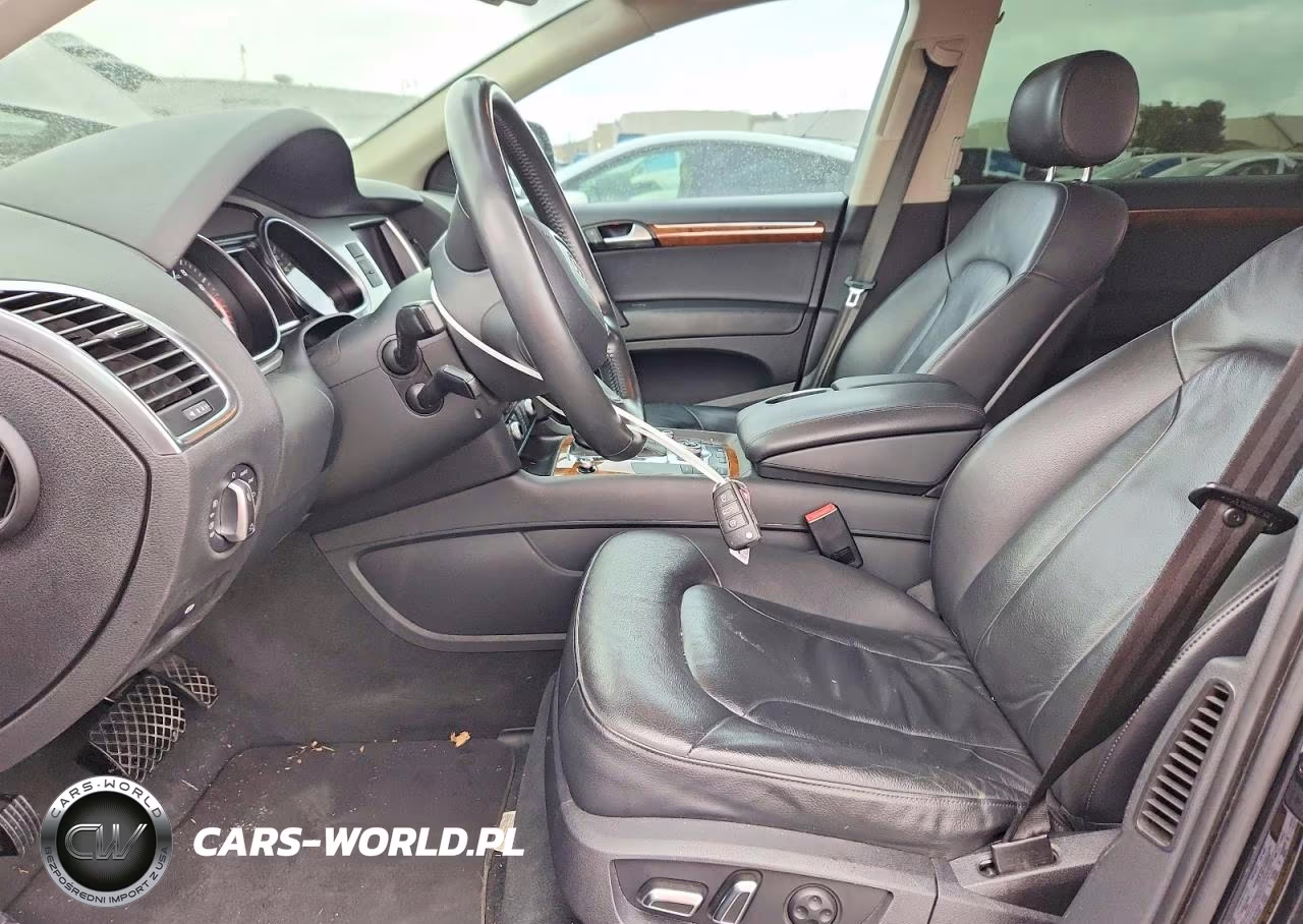2013 Audi Q7 Premium Plus VIN:WA1LGAFEXDD017088 - 7