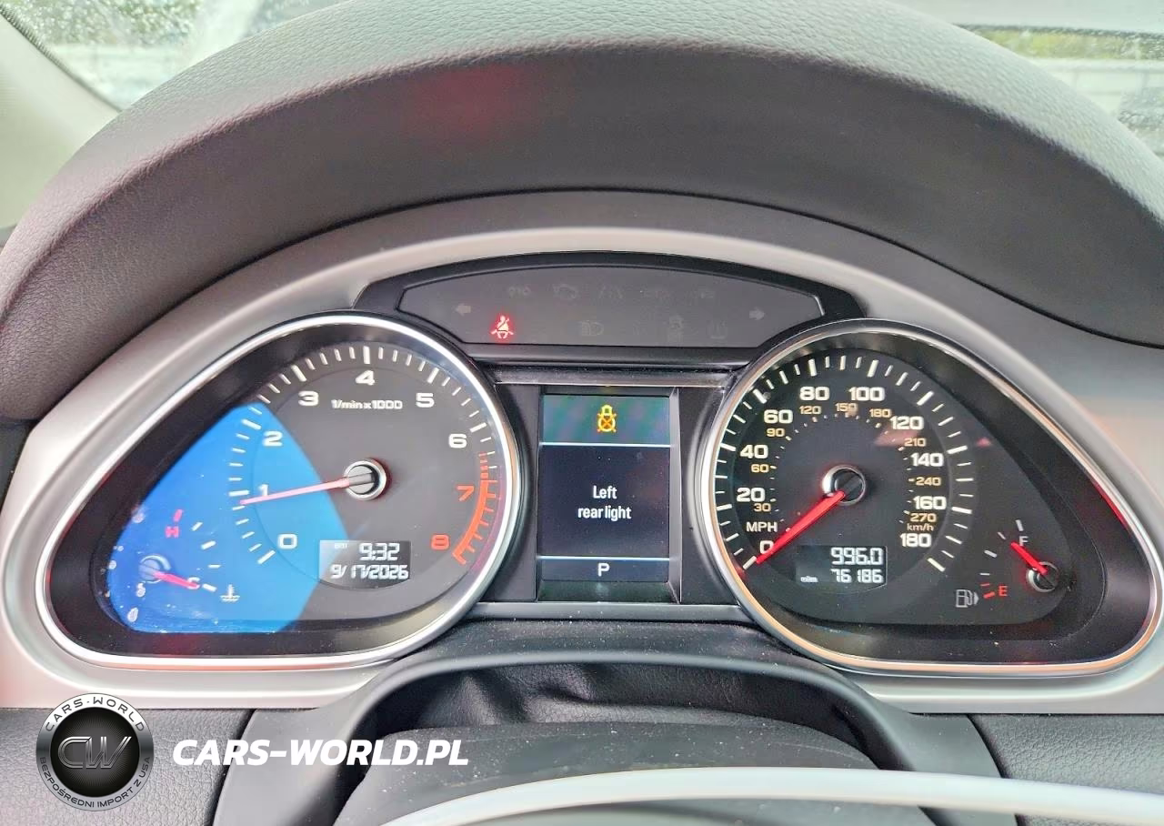 2013 Audi Q7 Premium Plus VIN:WA1LGAFEXDD017088 - 9