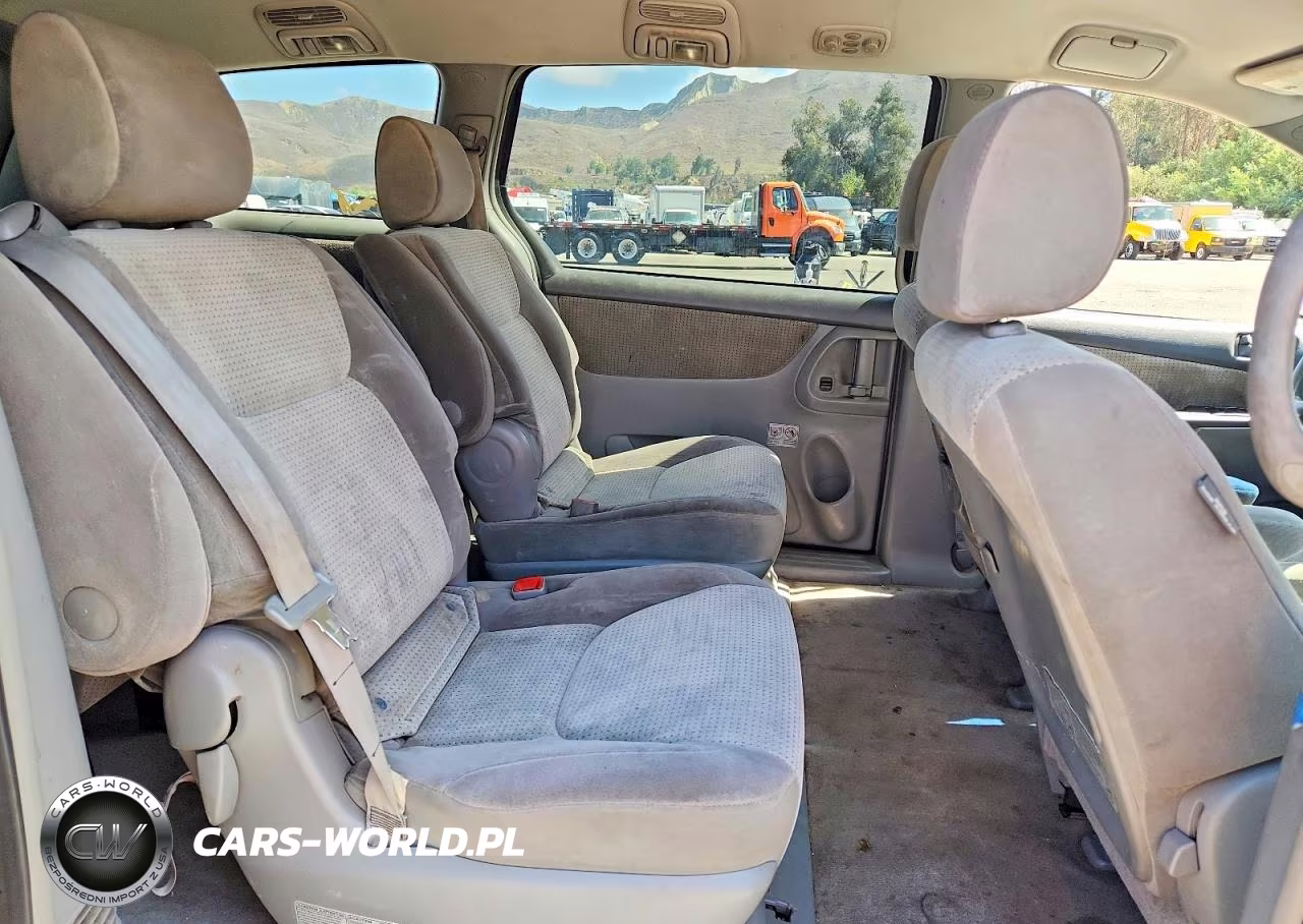 2008 Toyota Sienna Le 7-Passenger VIN:5TDZK23C98S213217 - 11