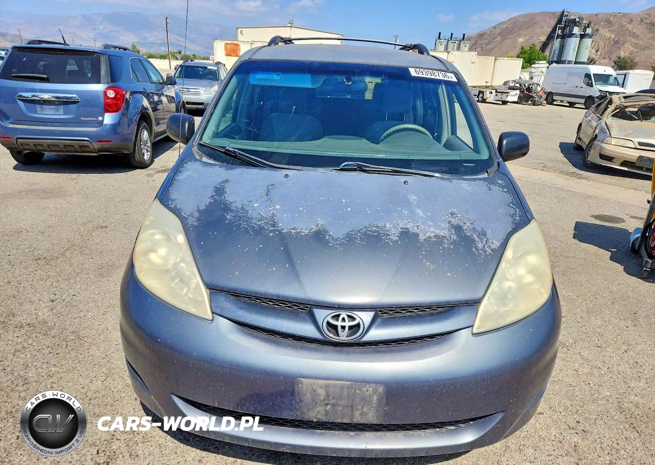 2008 Toyota Sienna Le 7-Passenger VIN:5TDZK23C98S213217 - 5