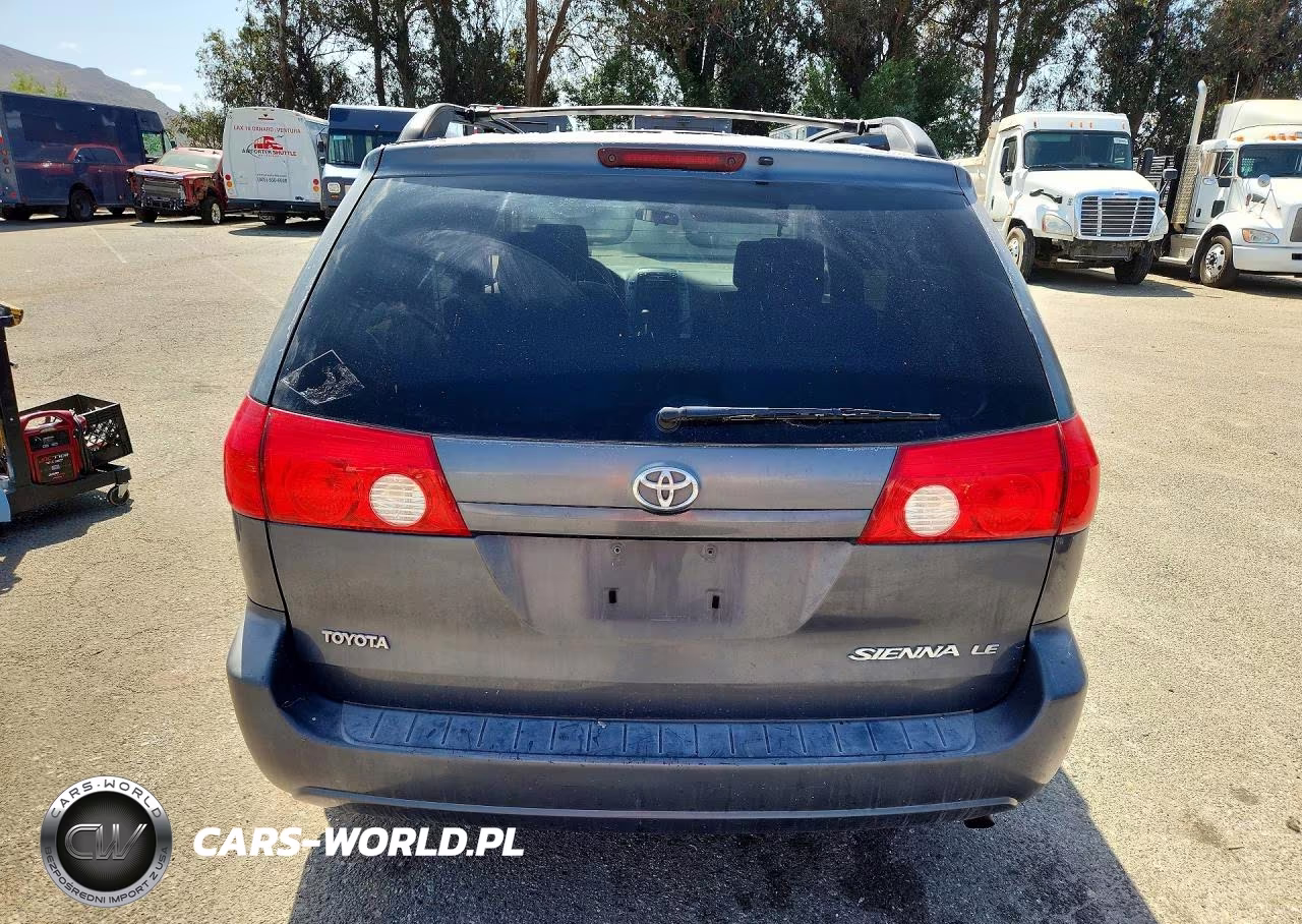 2008 Toyota Sienna Le 7-Passenger VIN:5TDZK23C98S213217 - 6