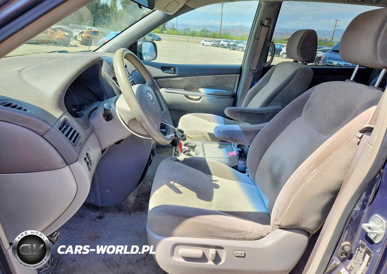 2008 Toyota Sienna Le 7-Passenger VIN:5TDZK23C98S213217 - 7