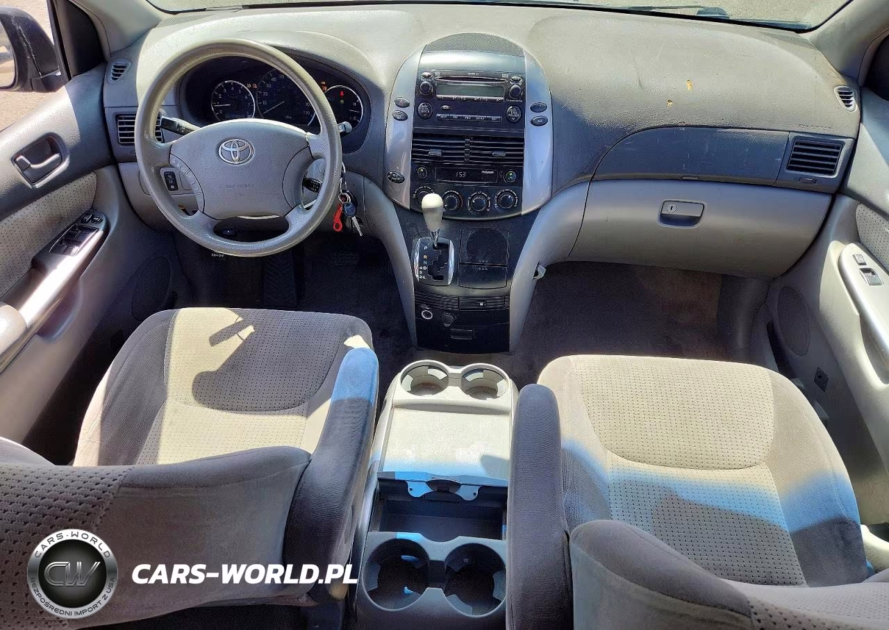 2008 Toyota Sienna Le 7-Passenger VIN:5TDZK23C98S213217 - 8