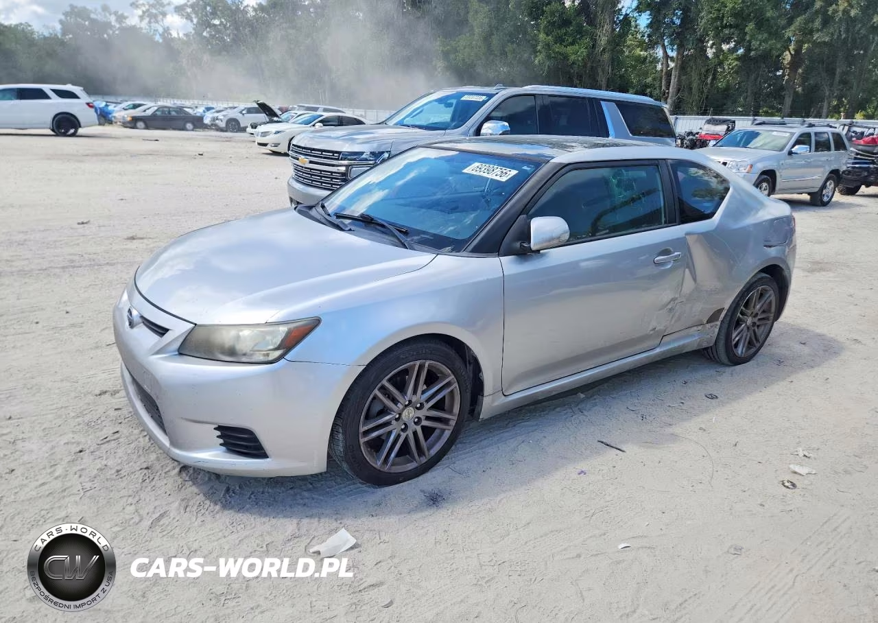 2011 Scion Tc Base VIN:JTKJF5C76B3003634 - 1