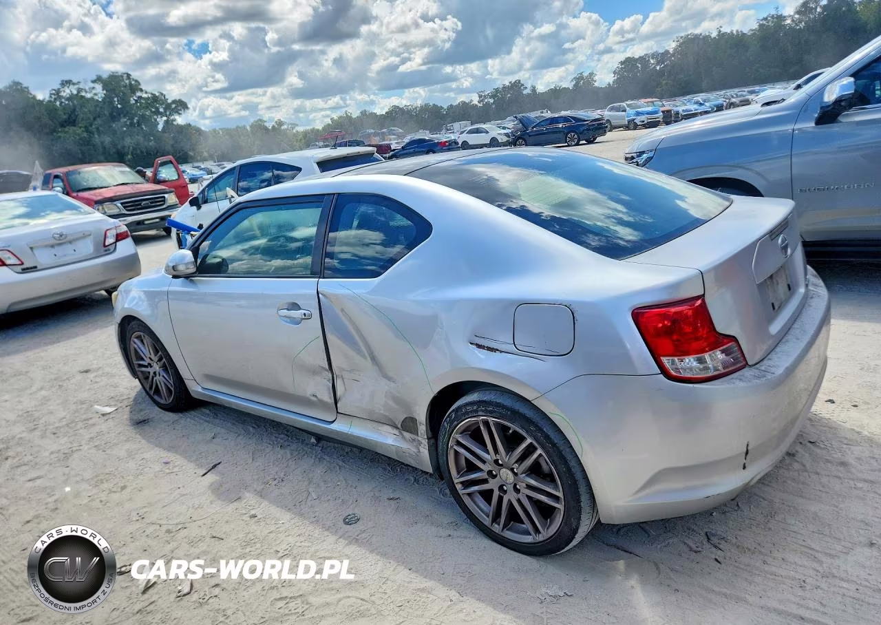 2011 Scion Tc Base VIN:JTKJF5C76B3003634 - 2