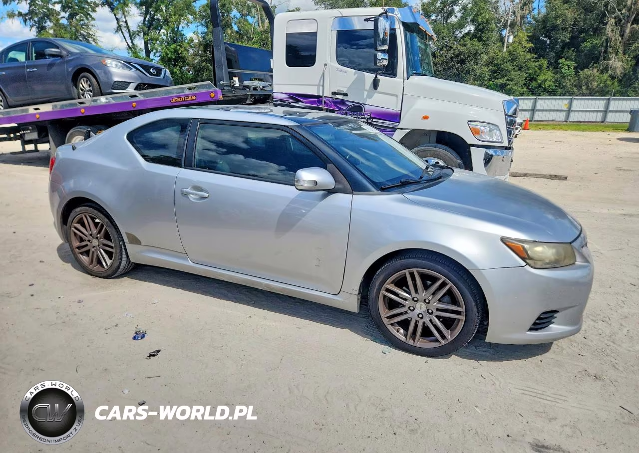 2011 Scion Tc Base VIN:JTKJF5C76B3003634 - 4