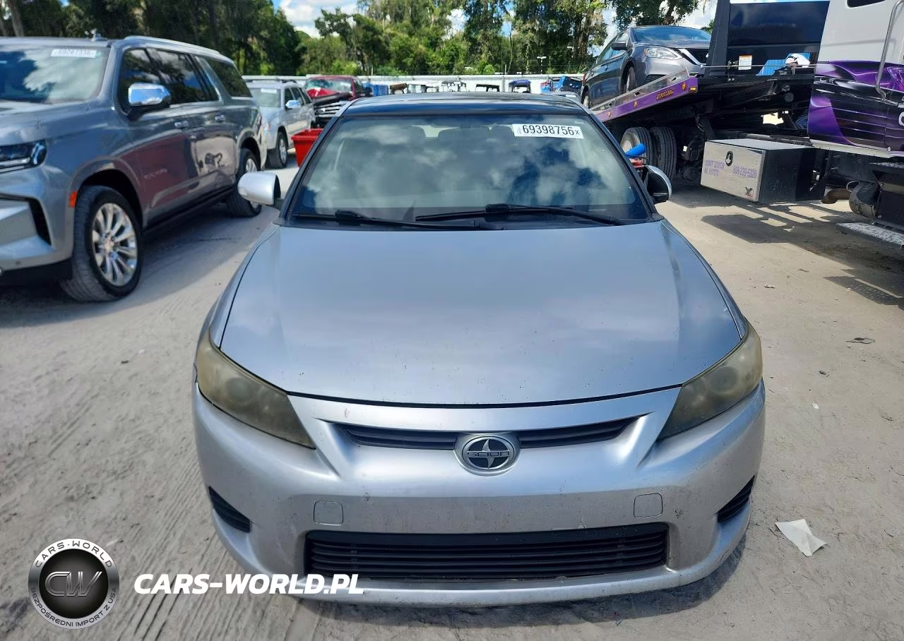 2011 Scion Tc Base VIN:JTKJF5C76B3003634 - 5