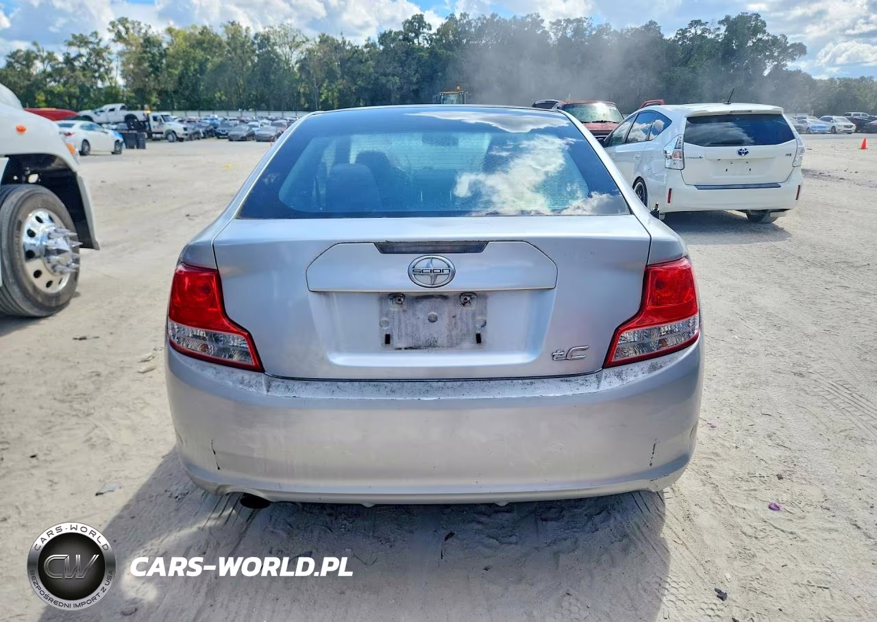 2011 Scion Tc Base VIN:JTKJF5C76B3003634 - 6