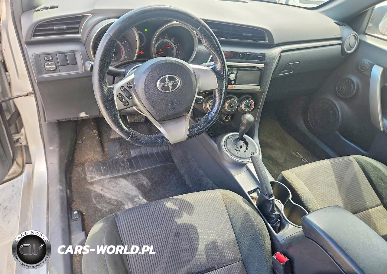 2011 Scion Tc Base VIN:JTKJF5C76B3003634 - 8