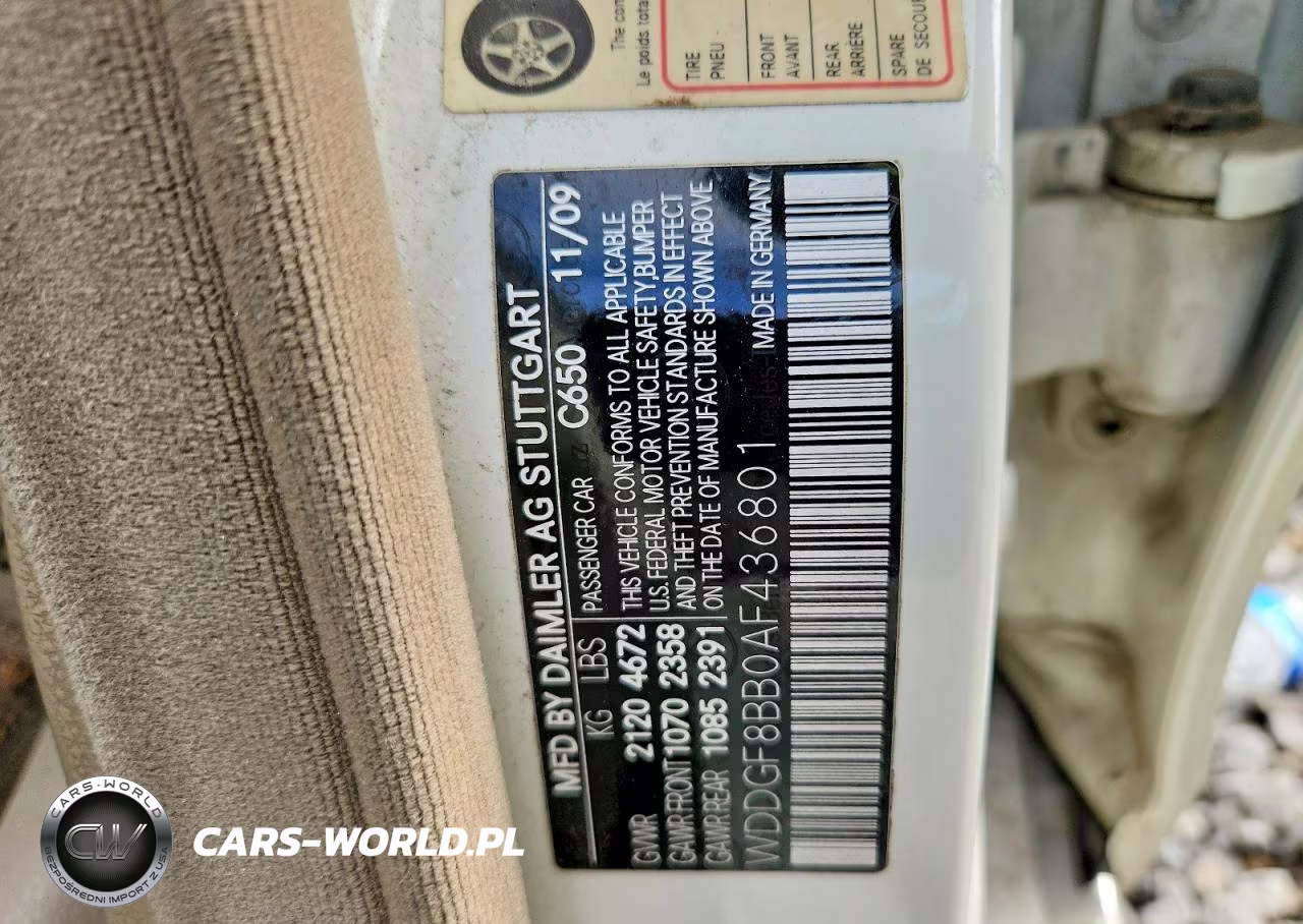 2010 Mercedes-Benz C 300 4Matic VIN:WDDGF8BB0AF436801 - 13