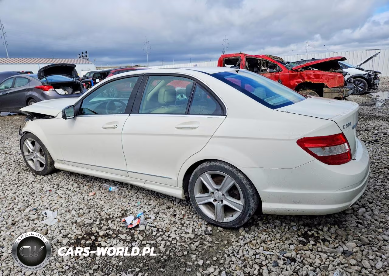 2010 Mercedes-Benz C 300 4Matic VIN:WDDGF8BB0AF436801 - 2