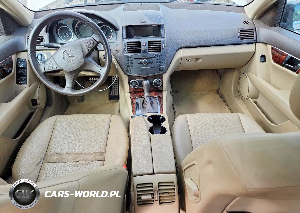 2010 Mercedes-Benz C 300 4Matic VIN:WDDGF8BB0AF436801 - 8