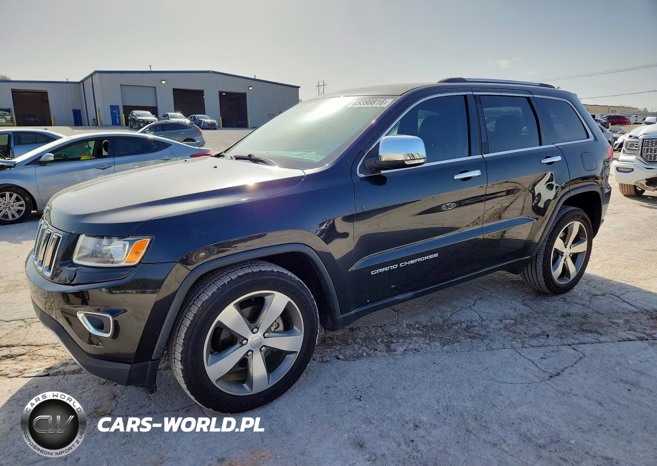 2015 Jeep Grand Cherokee Limited VIN:1C4RJFBG4FC733886 - 1