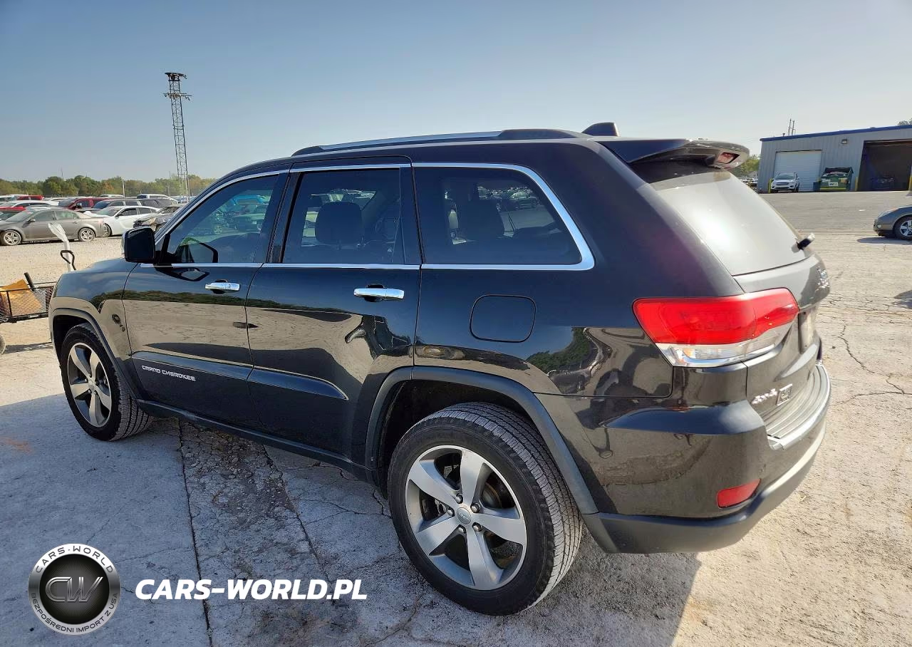 2015 Jeep Grand Cherokee Limited VIN:1C4RJFBG4FC733886 - 2
