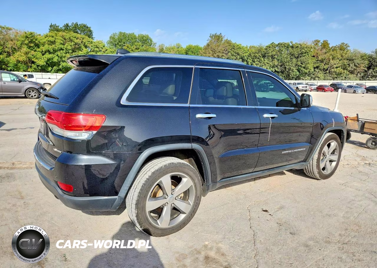 2015 Jeep Grand Cherokee Limited VIN:1C4RJFBG4FC733886 - 3