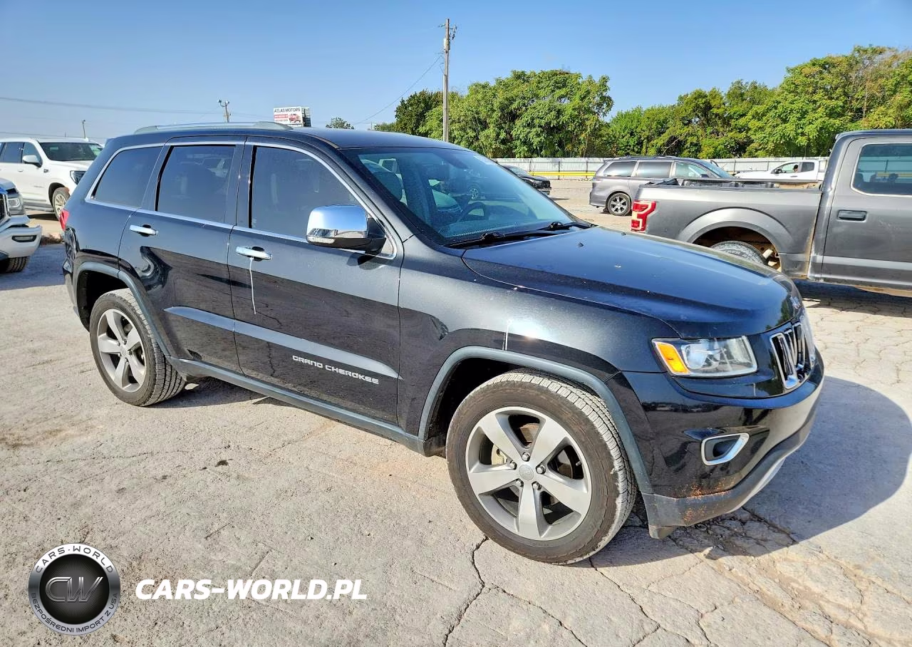 2015 Jeep Grand Cherokee Limited VIN:1C4RJFBG4FC733886 - 4